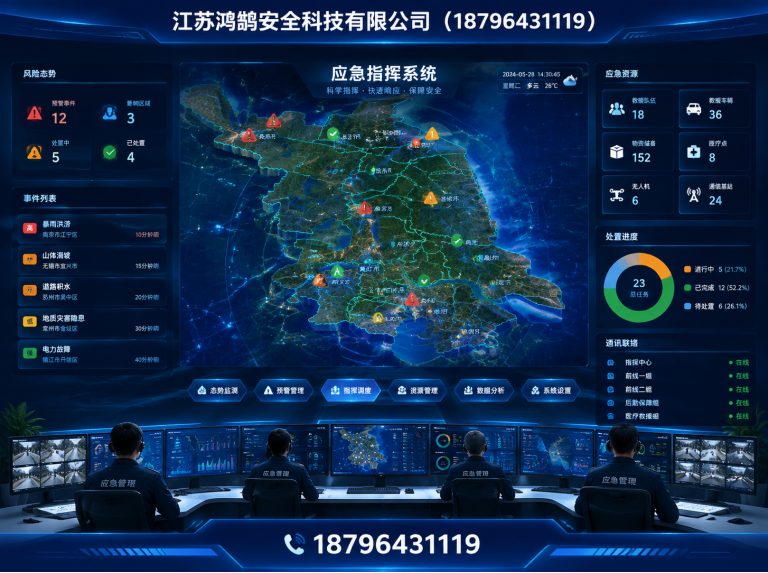 图木舒克江苏鸿鹄安全科技有限公司展示图